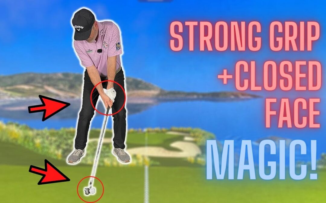 STRONG GRIP CLOSED FACE MAGIC! | Wisdom in golf | GolfWRX |