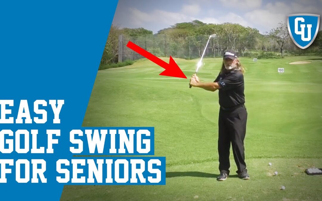 Simple, Easy & Repeatable Golf Swing Lesson for Seniors