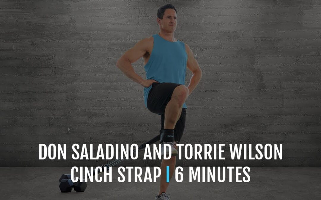 Cinch Strap Basics II – Core | Don Saladino and Torrie Wilson | Kayezen Vector Workout