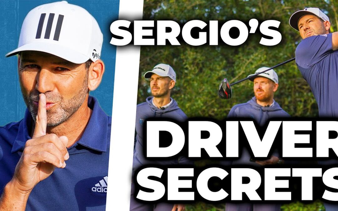 Sergio Garcia’s Biggest Driving Secrets To HIT YOUR DRIVER STRAIGHT! | ME AND MY GOLF