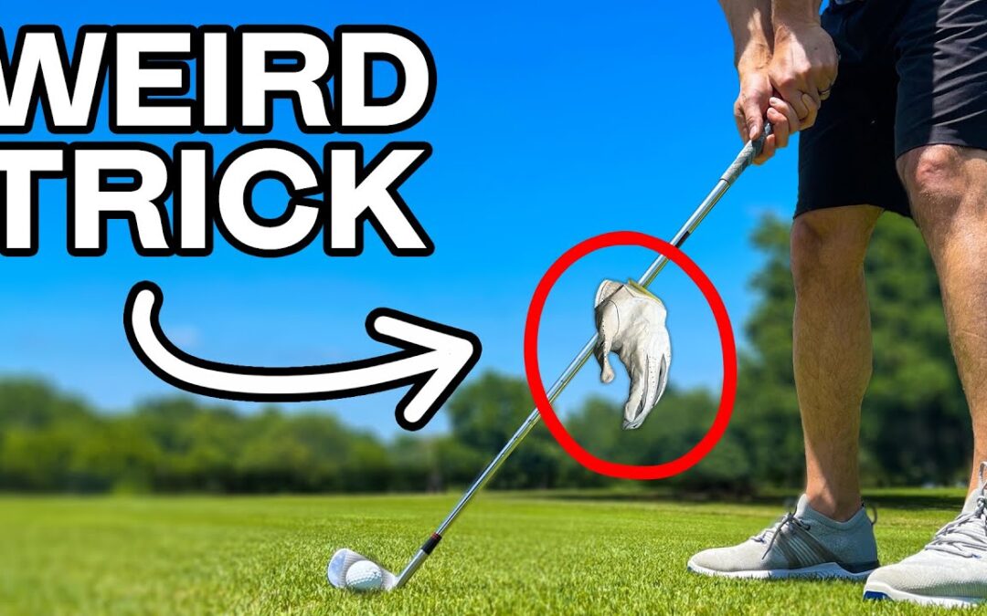 Try This Weird Glove Trick For An Effortless Golf Swing