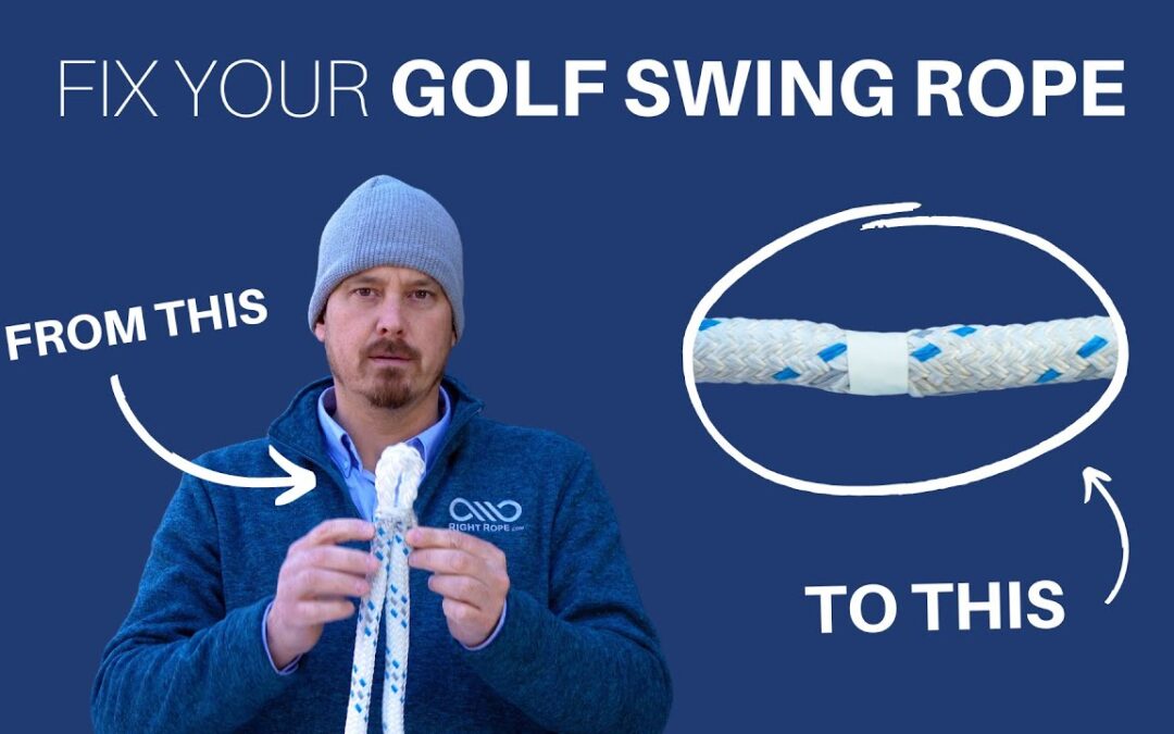 How to fix your Dr. Kwon Golf Swing Rope