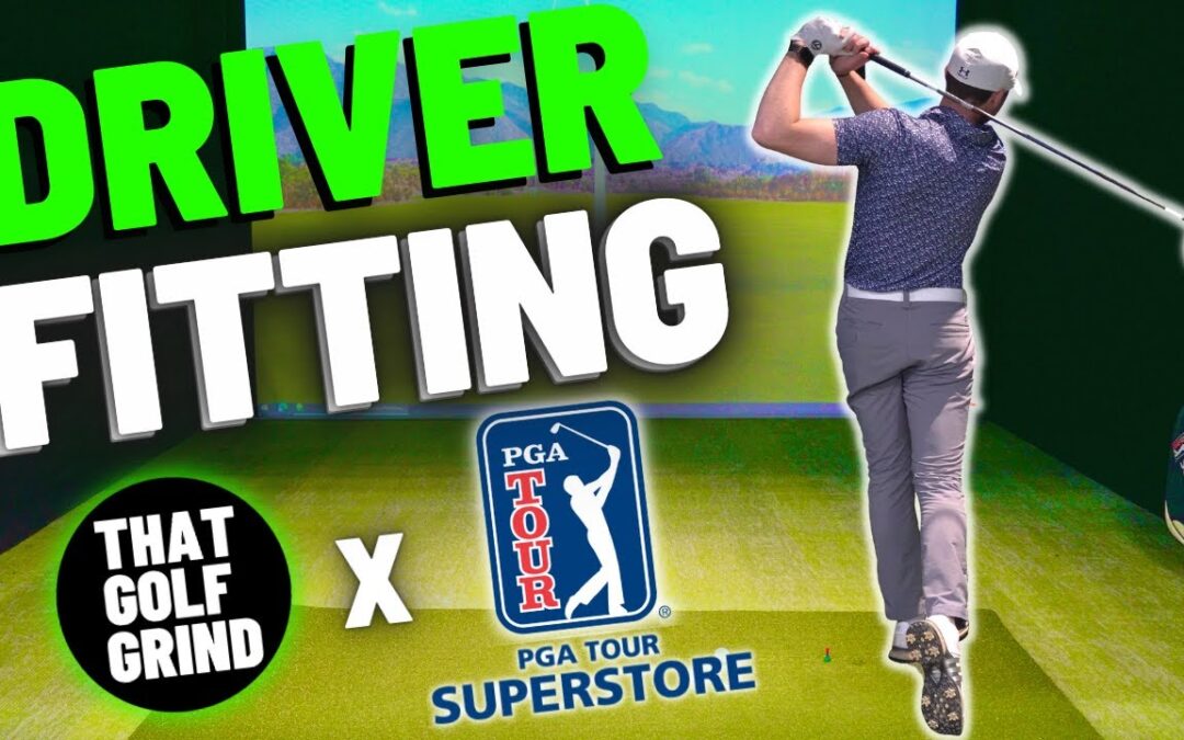 I Got Professionally Fitted for a DRIVER | PGA Superstore Golf Club Fitting [FOR BEGINNERS!]