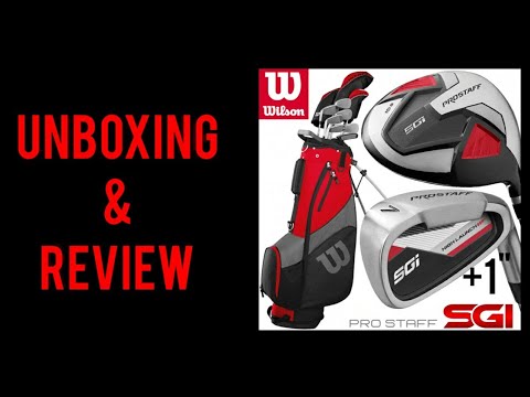 Wilson ProStaff SGI +1″ Longer Men’s Complete Golf Club Set Review