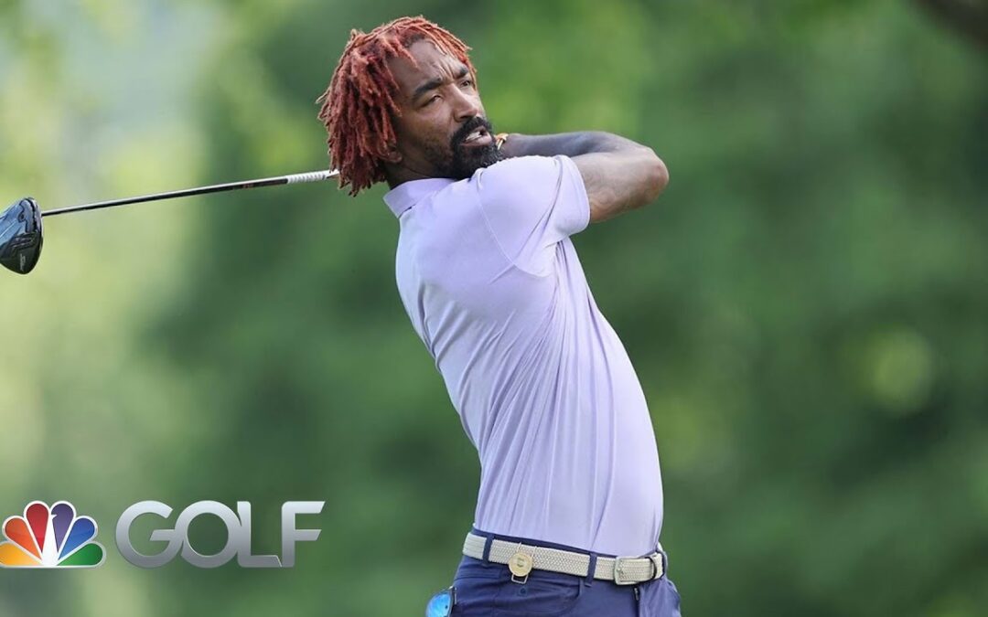 J.R. Smith working with GolfPass swing coach Chris Como | Golf Today | Golf Channel