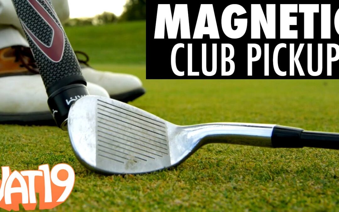 Magnetic Golf Club Retriever