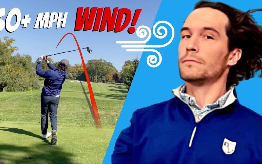 Can I Break Par In Crazy Wind? | Vlog #1 | Epic 6 Holes Stroke Play Challenge |