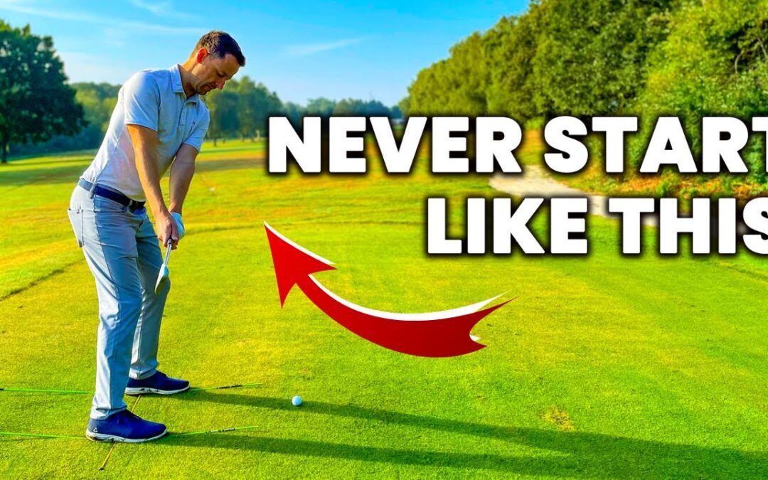 This Golf Swing Takeaway Fault can Ruin your Game – But It’s Easy to Fix