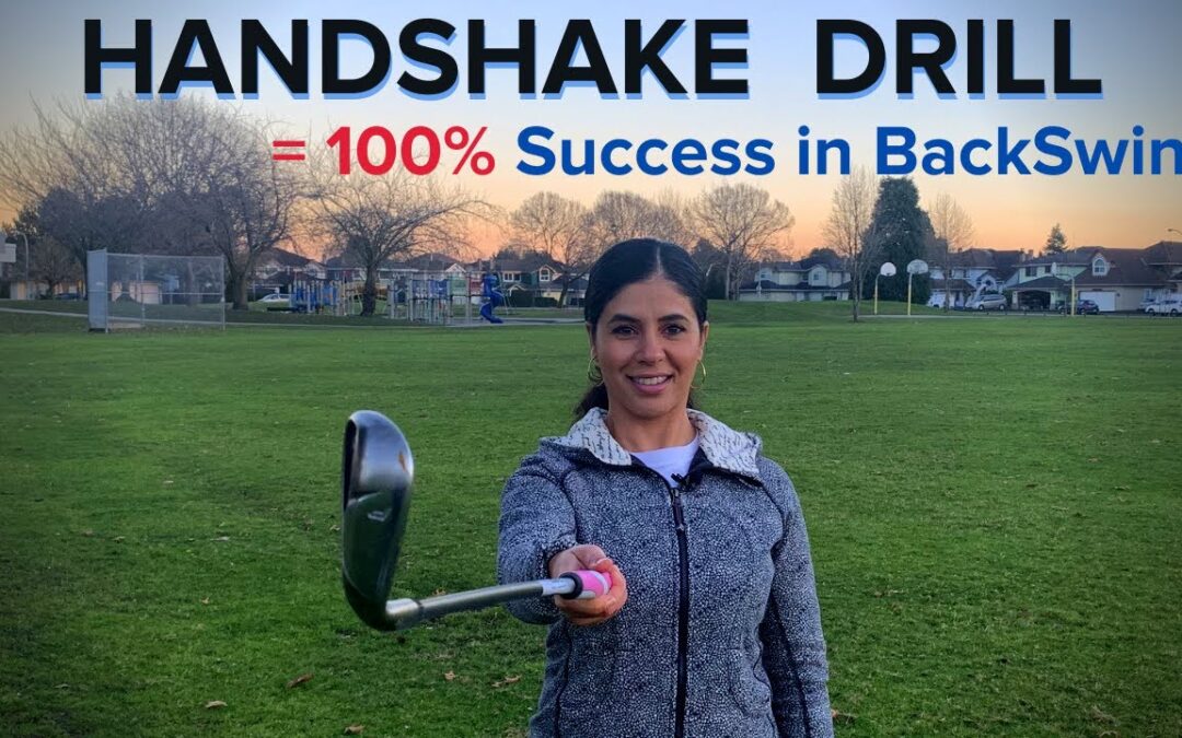 Handshake is the First Movement in your Golf Backswing Takeaway