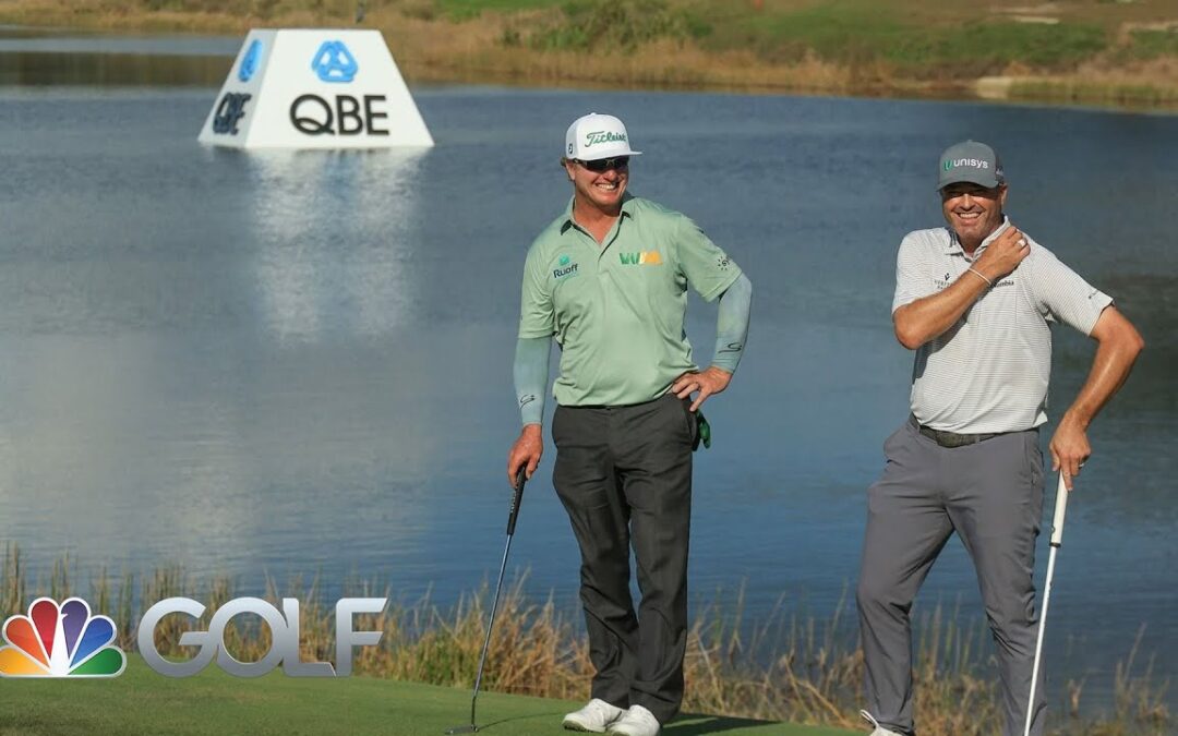 PGA Tour highlights: QBE Shootout, Round 1 | Golf Channel