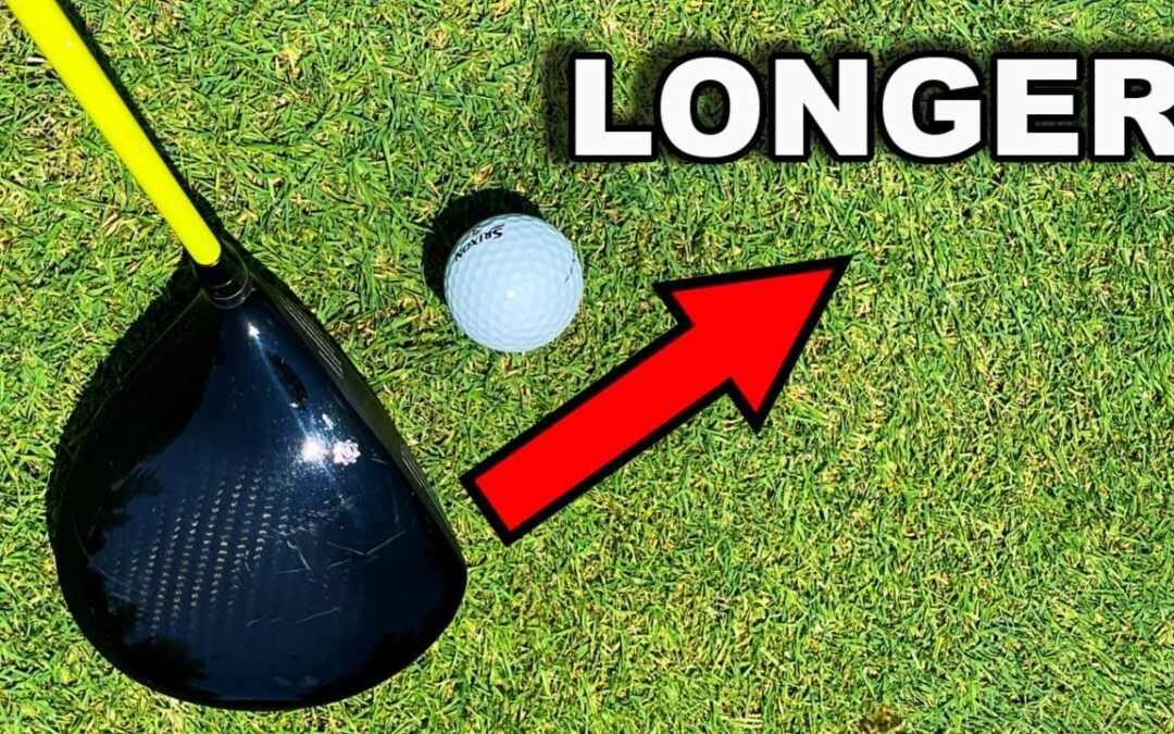 Hit Reliable and Effortless Long Straight Golf Drives Without Swinging Faster